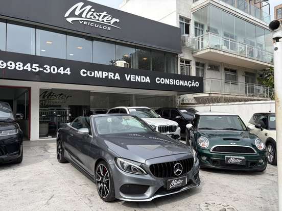 MERCEDES-BENZ-C 300-2017