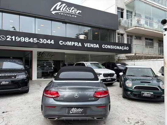 MERCEDES-BENZ-C 300-2.0 CGI GASOLINA CABRIOLET 9G-TRONIC MERCEDES-BENZ-C 300-2017