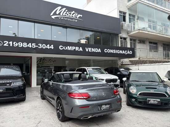 MERCEDES-BENZ-C 300-2.0 CGI GASOLINA CABRIOLET 9G-TRONIC MERCEDES-BENZ-C 300-2017
