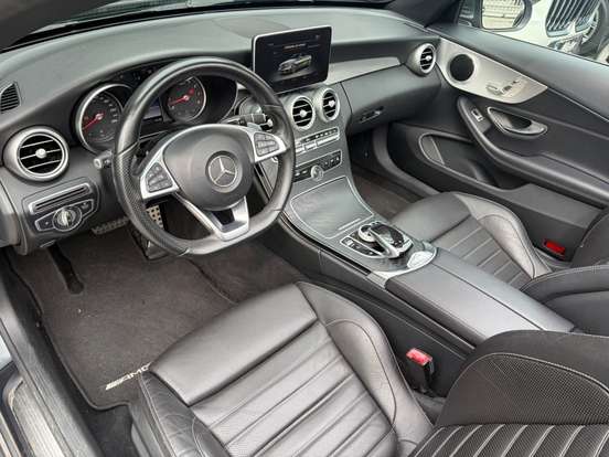 MERCEDES-BENZ-C 300-2.0 CGI GASOLINA CABRIOLET 9G-TRONIC MERCEDES-BENZ-C 300-2017