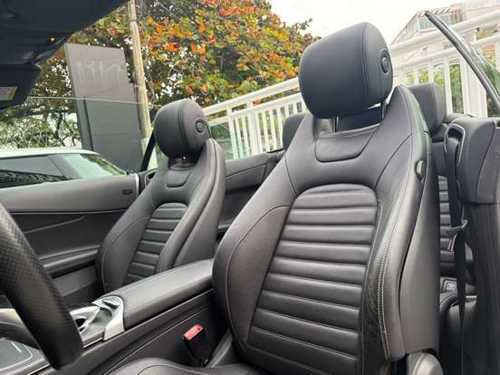 MERCEDES-BENZ-C 300-2.0 CGI GASOLINA CABRIOLET 9G-TRONIC MERCEDES-BENZ-C 300-2017