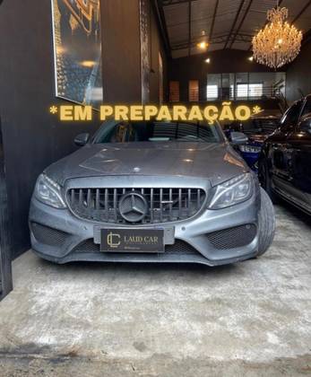 MERCEDES-BENZ C 43 AMG 3.0 V6 GASOLINA 4MATIC 9G-TRONIC