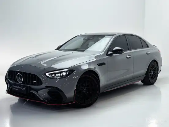 MERCEDES-BENZ-C 63 AMG-2.0 TURBO PHEV S E PERFORMANCE F1 EDITION 4MATIC+ SPEEDSHIFT MERCEDES-BENZ-C 63 AMG-2024