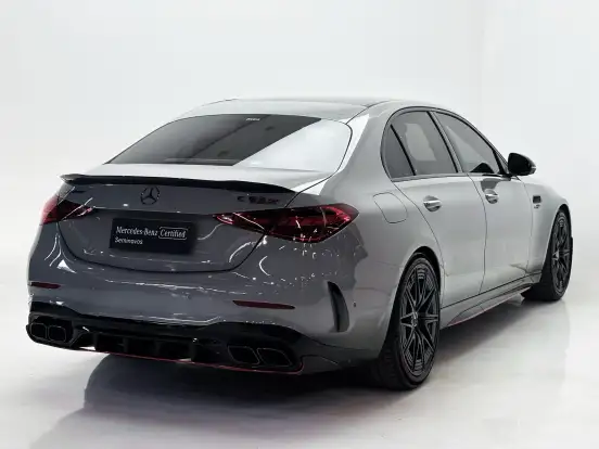 MERCEDES-BENZ-C 63 AMG-2.0 TURBO PHEV S E PERFORMANCE F1 EDITION 4MATIC+ SPEEDSHIFT MERCEDES-BENZ-C 63 AMG-2024