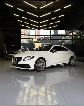 MERCEDES-BENZ C 63 AMG 4.0 V8 TURBO GASOLINA S COUPÉ SPEEDSHIFT