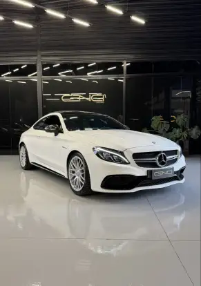 MERCEDES-BENZ-C 63 AMG-2016