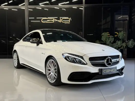 MERCEDES-BENZ-C 63 AMG-4.0 V8 TURBO GASOLINA S COUPÉ SPEEDSHIFT MERCEDES-BENZ-C 63 AMG-2016