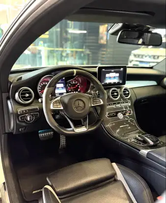MERCEDES-BENZ-C 63 AMG-2016