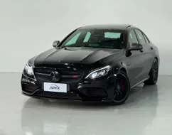 MERCEDES-BENZ C 63 AMG 4.0 V8 TURBO S GASOLINA SEDAN 4P AUTOMÁTICO MERCEDES-BENZ C 63 AMG 4.0 V8 TURBO S GASOLINA SEDAN 4P AUTOMÁTICO