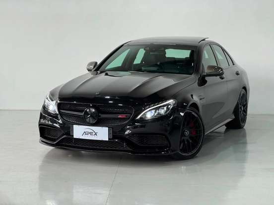 MERCEDES-BENZ-C 63 AMG-4.0 V8 TURBO S GASOLINA SEDAN 4P AUTOMÁTICO MERCEDES-BENZ-C 63 AMG-2015