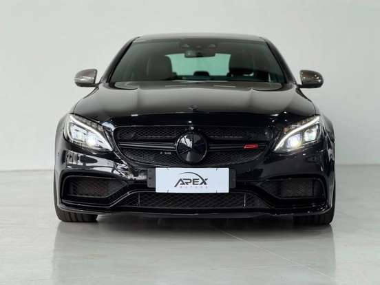 MERCEDES-BENZ-C 63 AMG-4.0 V8 TURBO S GASOLINA SEDAN 4P AUTOMÁTICO MERCEDES-BENZ-C 63 AMG-2015
