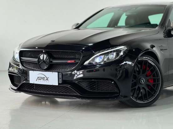 MERCEDES-BENZ-C 63 AMG-2015