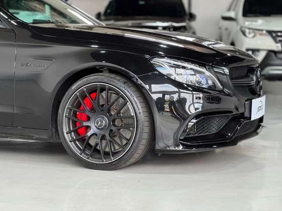 MERCEDES-BENZ-C 63 AMG-2015