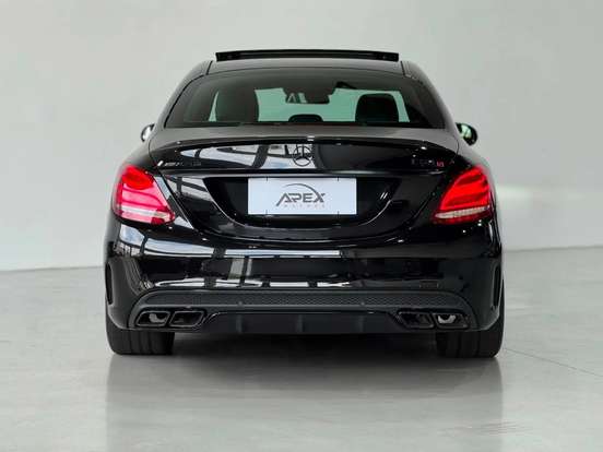 MERCEDES-BENZ-C 63 AMG-4.0 V8 TURBO S GASOLINA SEDAN 4P AUTOMÁTICO MERCEDES-BENZ-C 63 AMG-2015
