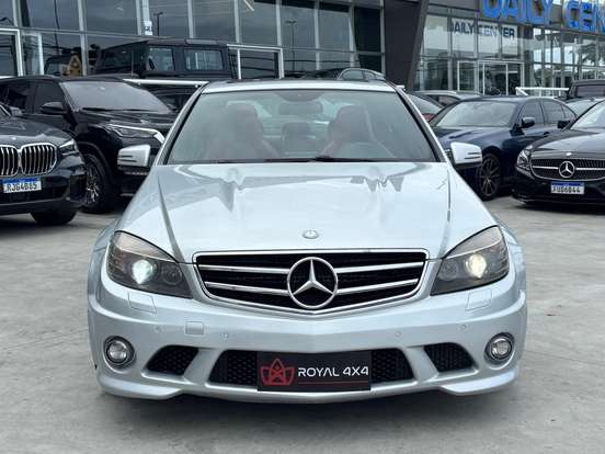 MERCEDES-BENZ-C 63 AMG-2008