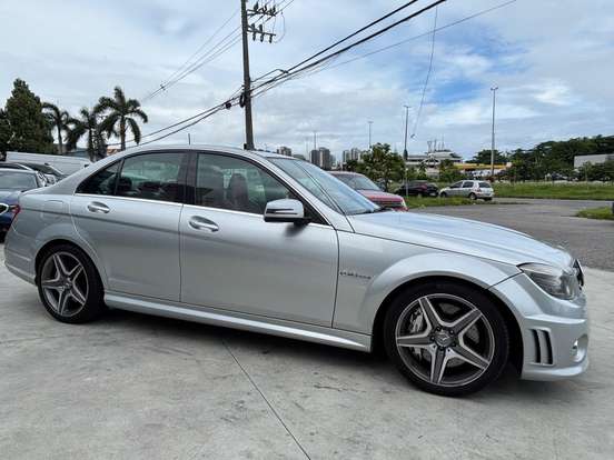 MERCEDES-BENZ-C 63 AMG-2008