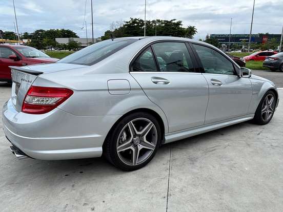 MERCEDES-BENZ-C 63 AMG-2008