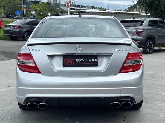 MERCEDES-BENZ-C 63 AMG-6.3 SEDAN V8 GASOLINA 4P AUTOMATICO MERCEDES-BENZ-C 63 AMG-2008