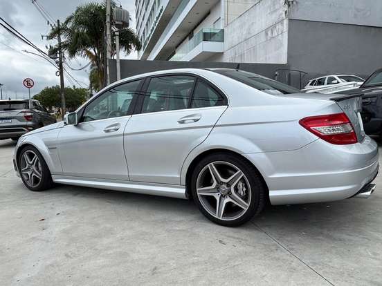 MERCEDES-BENZ-C 63 AMG-2008