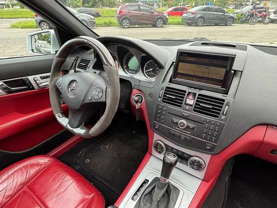 MERCEDES-BENZ-C 63 AMG-2008