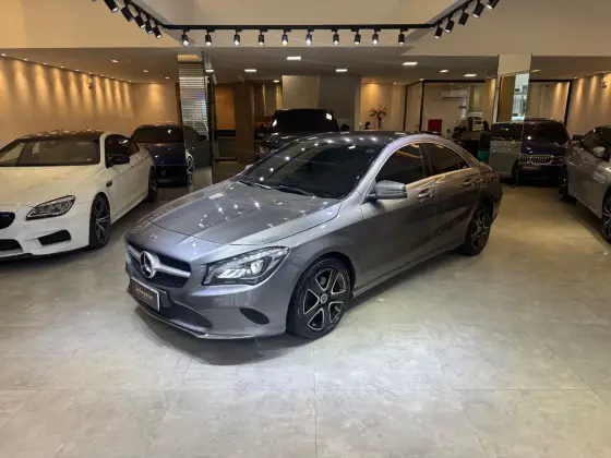 MERCEDES-BENZ CLA 180 1.6 CGI GASOLINA 7G-DCT