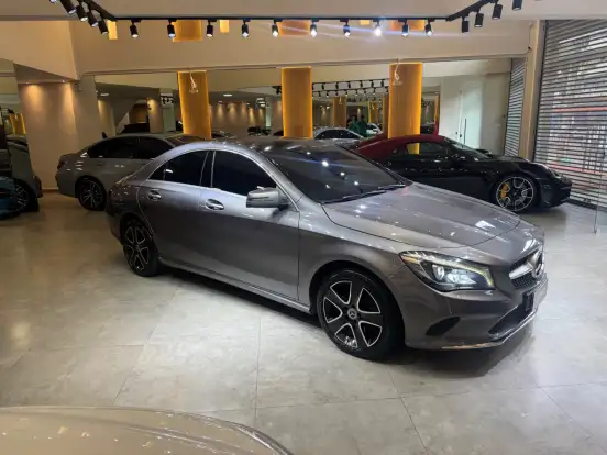 MERCEDES-BENZ-CLA 180-2018