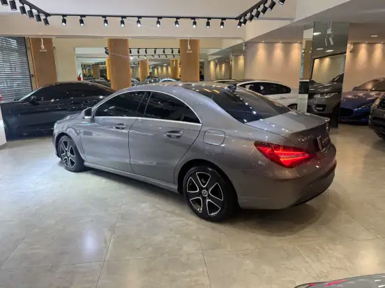 MERCEDES-BENZ-CLA 180-1.6 CGI GASOLINA 7G-DCT MERCEDES-BENZ-CLA 180-2018
