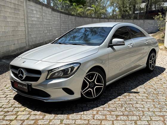 MERCEDES-BENZ CLA 180 1.6 CGI GASOLINA 7G-DCT