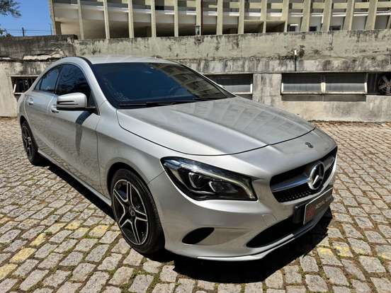 MERCEDES-BENZ-CLA 180-2018