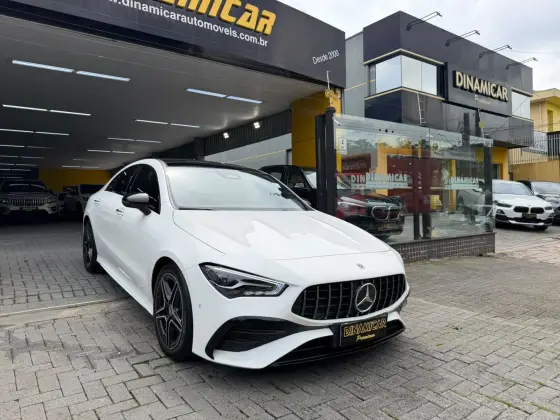MERCEDES-BENZ CLA 200 1.3 MHEV AMG LINE 7G-DCT