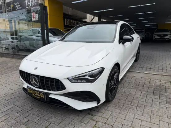 MERCEDES-BENZ-CLA 200-1.3 MHEV AMG LINE 7G-DCT MERCEDES-BENZ-CLA 200-2025