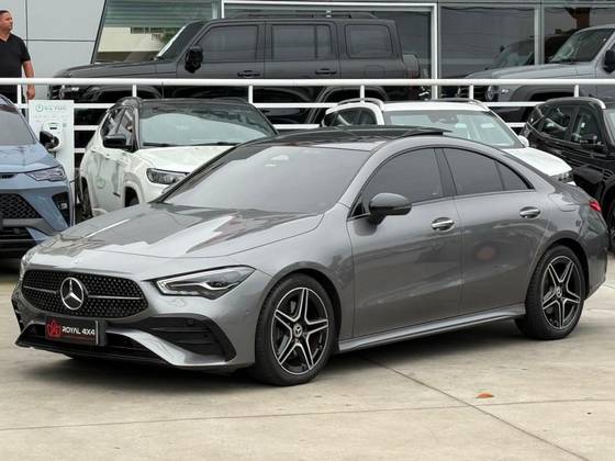 MERCEDES-BENZ CLA 200 1.3 MHEV 7G-DCT