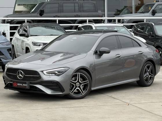 MERCEDES-BENZ CLA 200 1.3 MHEV AMG LINE 7G-DCT