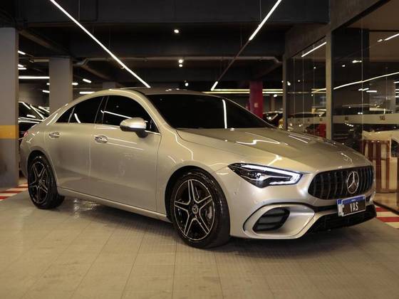 MERCEDES-BENZ CLA 200 1.3 MHEV PROGRESSIVE 7G-DCT