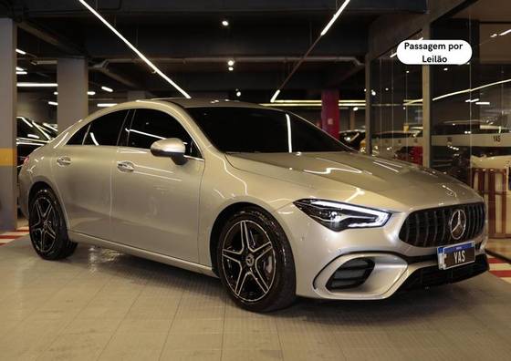 MERCEDES-BENZ CLA 200 1.3 MHEV PROGRESSIVE 7G-DCT