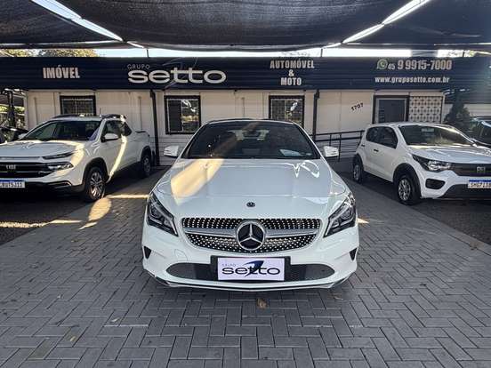 MERCEDES-BENZ-CLA 200-1.6 CGI FLEX 7G-DCT MERCEDES-BENZ-CLA 200-2017