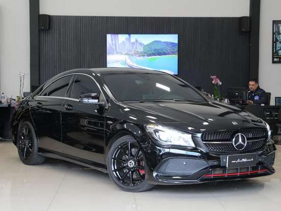 MERCEDES-BENZ-CLA 250-2018