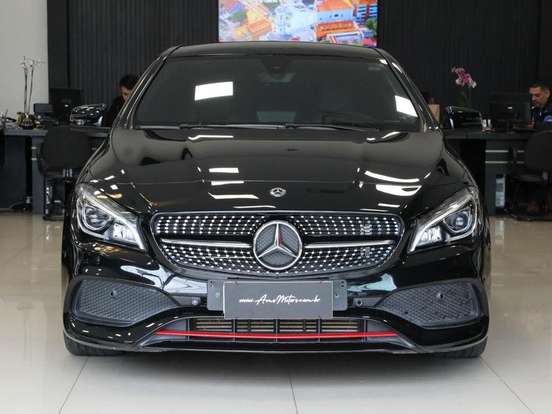 MERCEDES-BENZ-CLA 250-2018