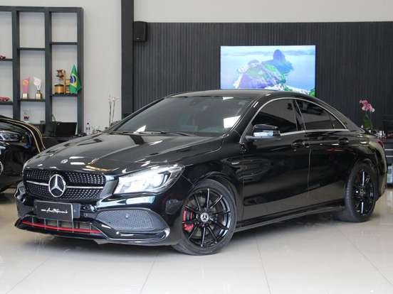 MERCEDES-BENZ-CLA 250-2018