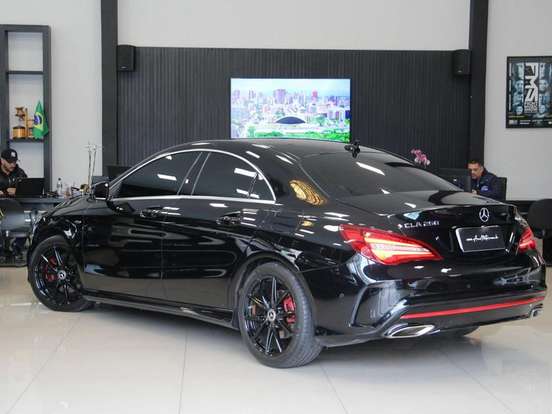 MERCEDES-BENZ-CLA 250-2.0 CGI GASOLINA SPORT 4MATIC 7G-DCT MERCEDES-BENZ-CLA 250-2018