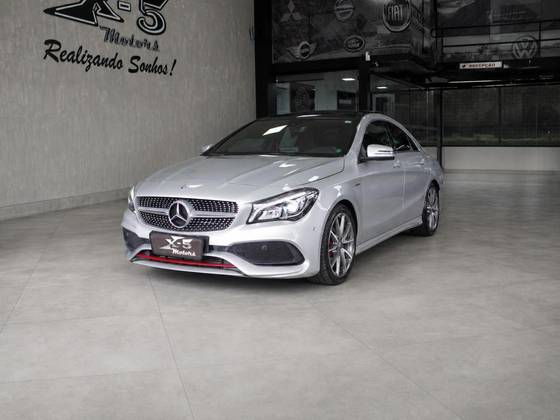 MERCEDES-BENZ CLA 250 2.0 SPORT 16V TURBO GASOLINA 4P AUTOMÁTICO