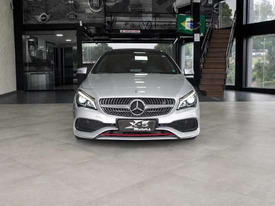 MERCEDES-BENZ-CLA 250-2.0 SPORT 16V TURBO GASOLINA 4P AUTOMÁTICO MERCEDES-BENZ-CLA 250-2016