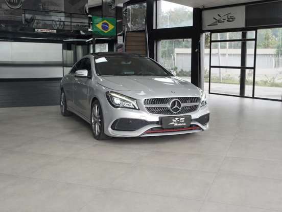 MERCEDES-BENZ-CLA 250-2.0 SPORT 16V TURBO GASOLINA 4P AUTOMÁTICO MERCEDES-BENZ-CLA 250-2016