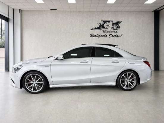 MERCEDES-BENZ-CLA 250-2.0 SPORT 16V TURBO GASOLINA 4P AUTOMÁTICO MERCEDES-BENZ-CLA 250-2016