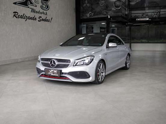 MERCEDES-BENZ-CLA 250-2.0 SPORT 16V TURBO GASOLINA 4P AUTOMÁTICO MERCEDES-BENZ-CLA 250-2016