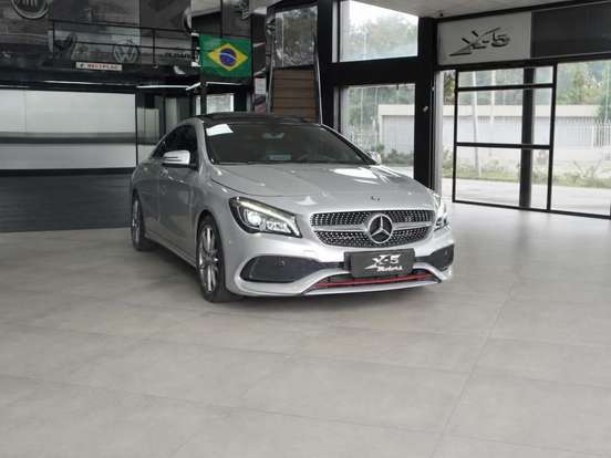 MERCEDES-BENZ-CLA 250-2.0 SPORT 16V TURBO GASOLINA 4P AUTOMÁTICO MERCEDES-BENZ-CLA 250-2016