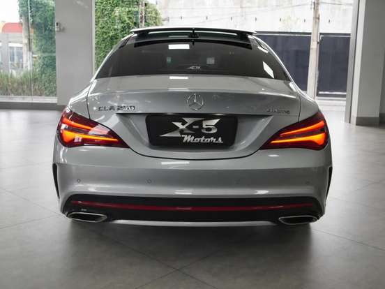 MERCEDES-BENZ-CLA 250-2.0 SPORT 16V TURBO GASOLINA 4P AUTOMÁTICO MERCEDES-BENZ-CLA 250-2016