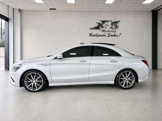 MERCEDES-BENZ-CLA 250-2.0 SPORT 16V TURBO GASOLINA 4P AUTOMÁTICO MERCEDES-BENZ-CLA 250-2016