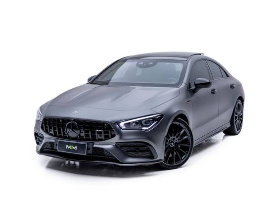 MERCEDES-BENZ CLA 35 AMG 2.0 CGI GASOLINA 4MATIC 7G-DCT