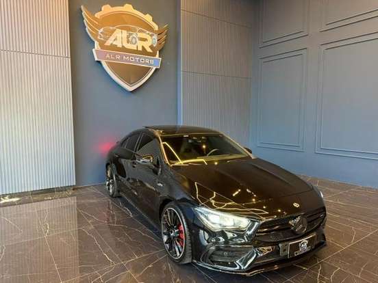 MERCEDES-BENZ-CLA 35 AMG-2.0 CGI GASOLINA 4MATIC 7G-DCT MERCEDES-BENZ-CLA 35 AMG-2020